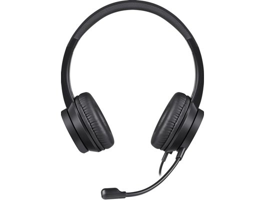 Наушники с микрофоном проводные Defender Tune 150 черные